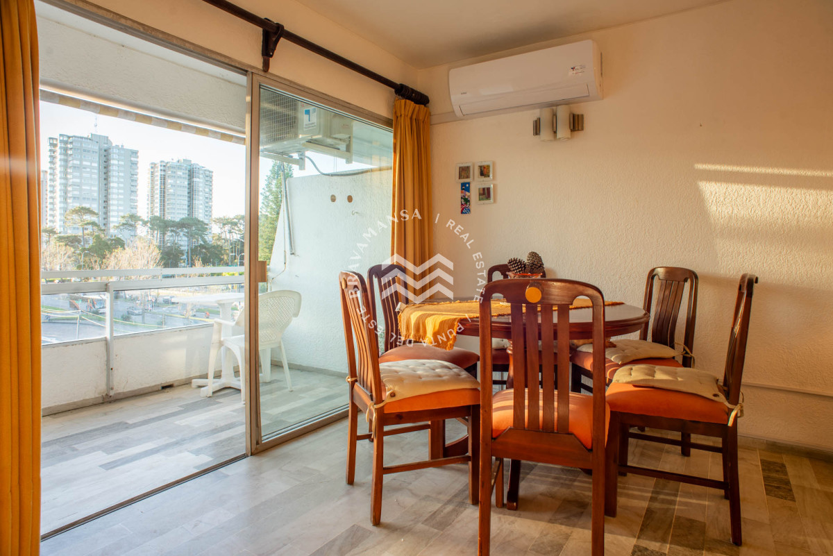 Apartamento ID.320 - Apartamento 1 dormitorio Roosevelt  con garage - Punta del Este