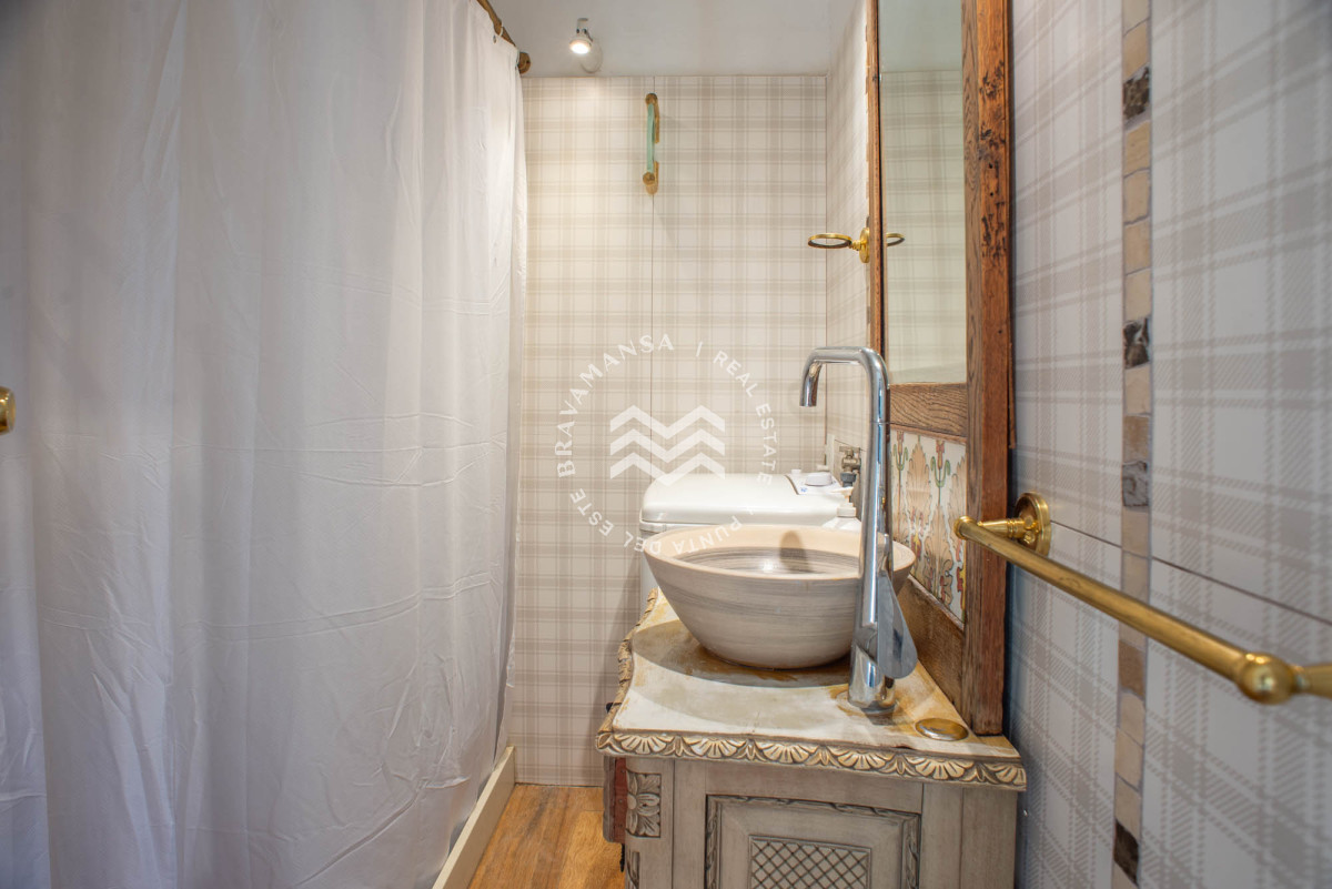Apartamento ID.320 - Apartamento 1 dormitorio Roosevelt  con garage - Punta del Este