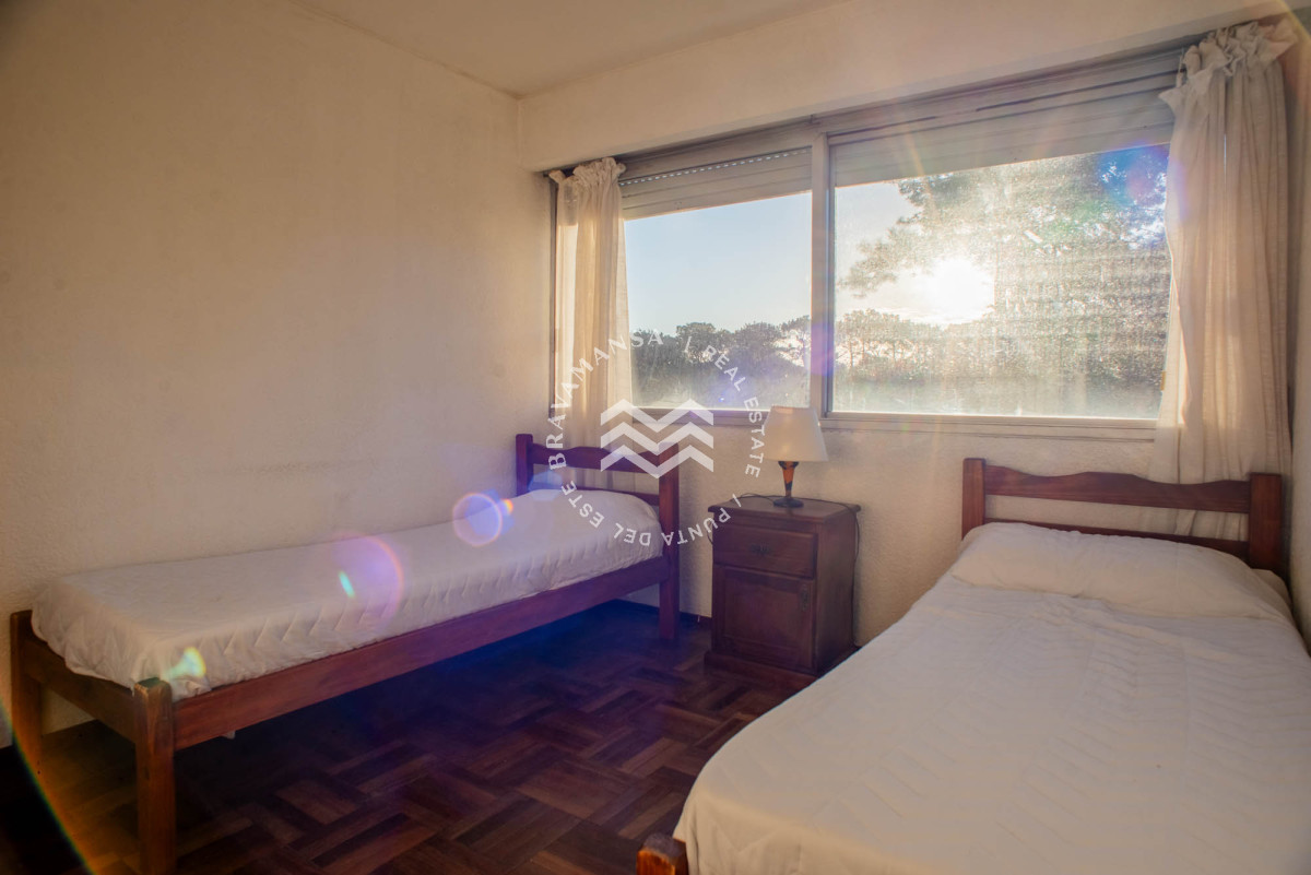 Apartamento ID.320 - Apartamento 1 dormitorio Roosevelt  con garage - Punta del Este