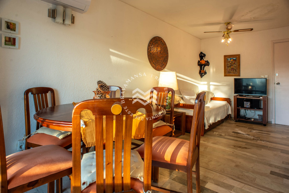 Apartamento ID.320 - Apartamento 1 dormitorio Roosevelt  con garage - Punta del Este