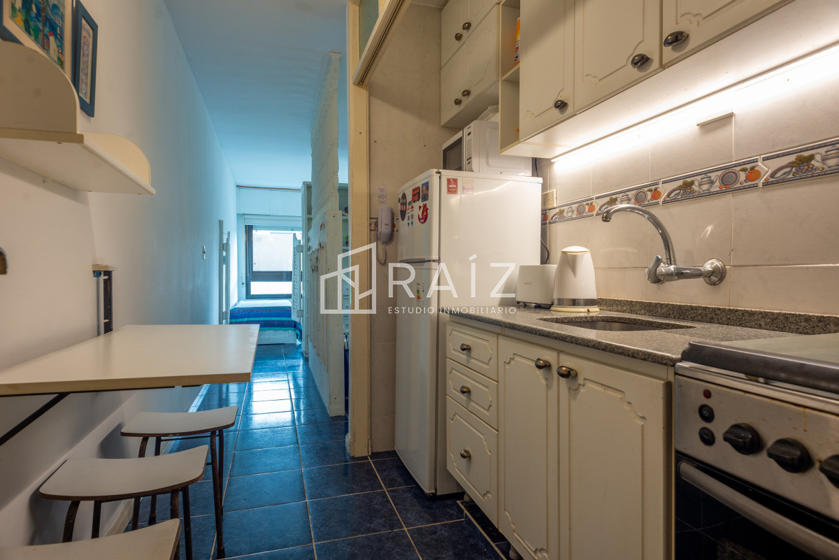 Apartamento ID.11222 - Monoambiente frente al mar bajos gastos de mantenimento