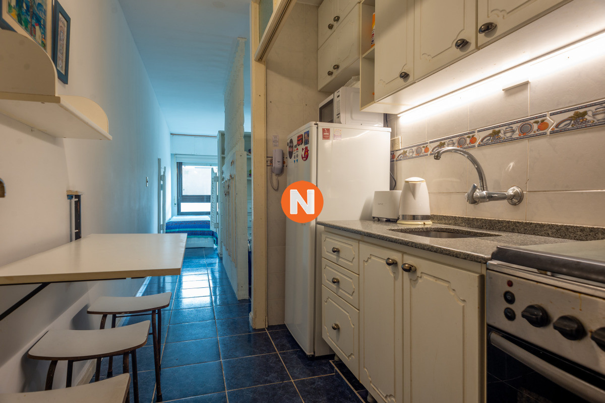 Apartamento Ref.225290 - Monoambiente frente al mar bajos gastos de mantenimento