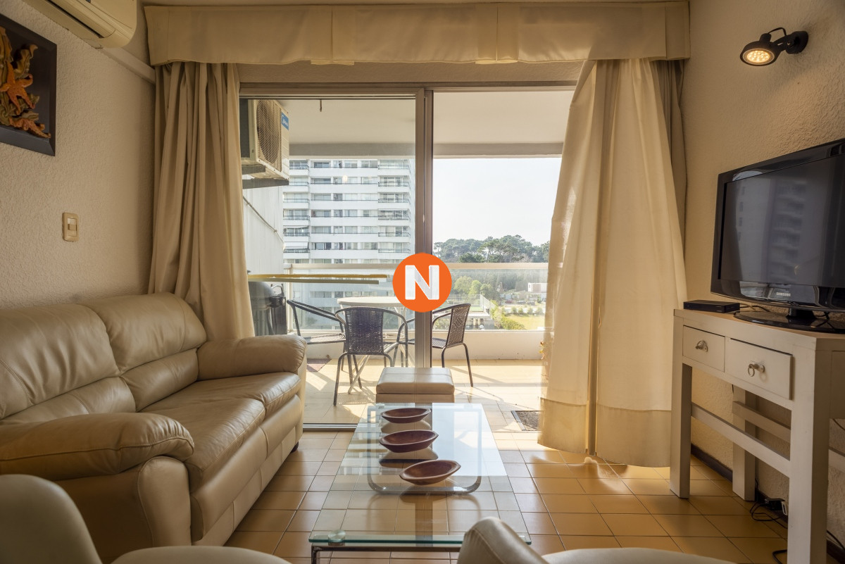 Apartamento Ref.222853 - Apartamento de 3 dormitorios Roosevelt, Punta del Este