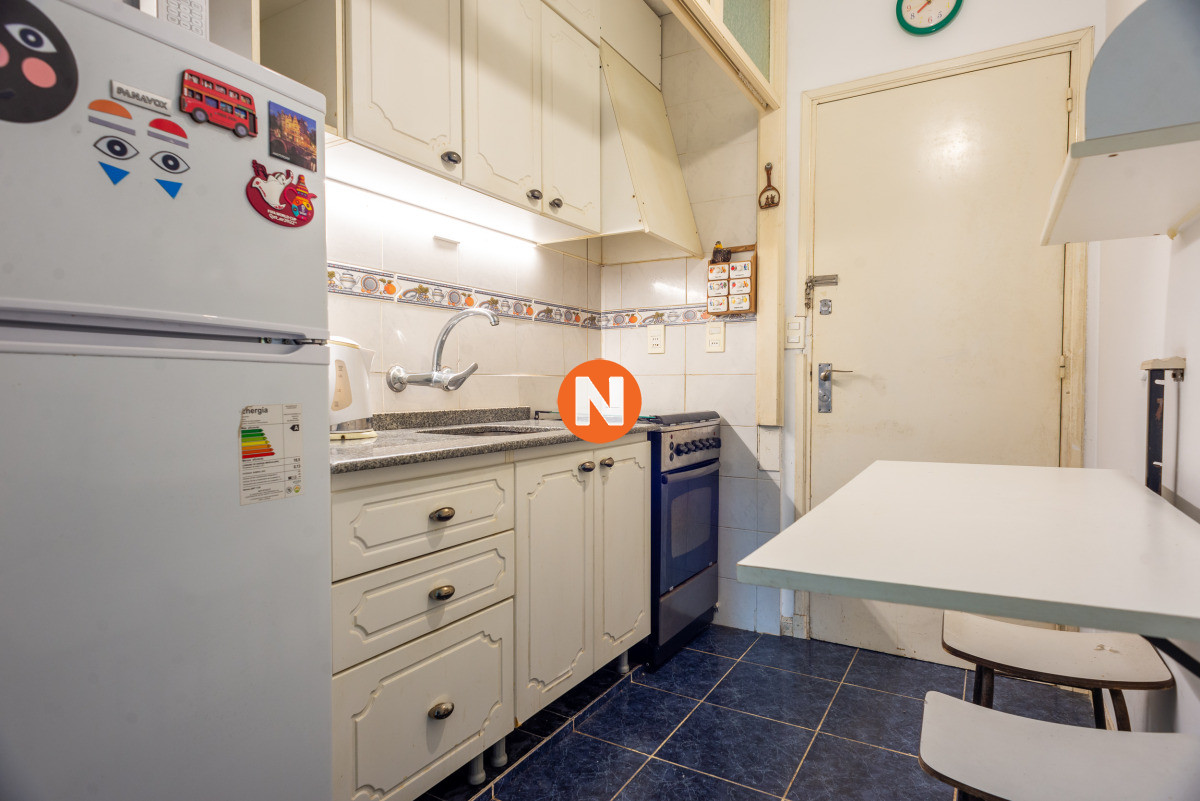 Apartamento Ref.225290 - Monoambiente frente al mar bajos gastos de mantenimento