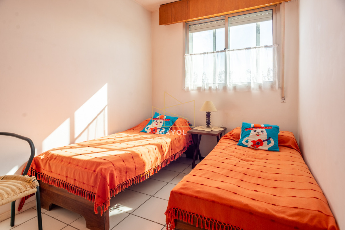 Apartamento ID.716 - 3 dormitorios vista al mar con garage, Roosevelt