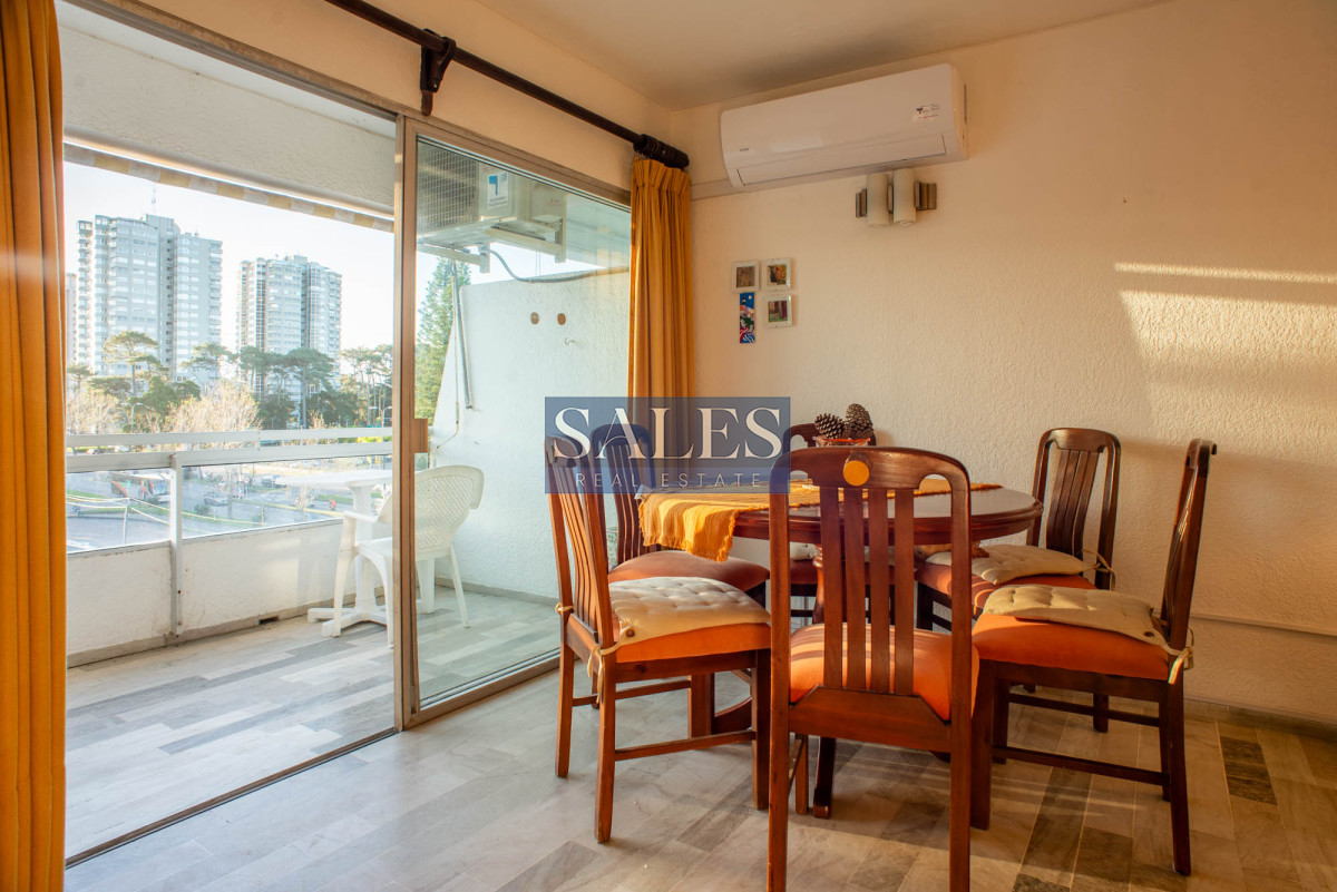Apartamento ID.273 - Apartamento 1 dormitorio Roosevelt  con garage - Punta del Este