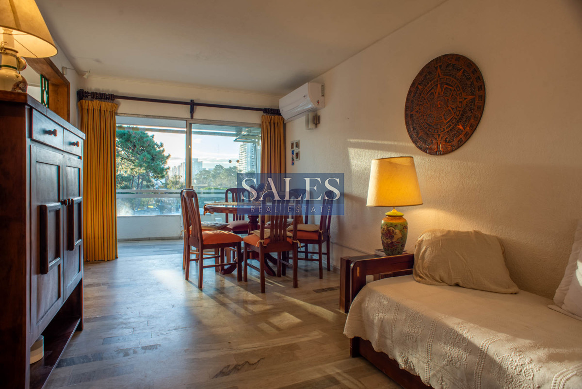 Apartamento ID.273 - Apartamento 1 dormitorio Roosevelt  con garage - Punta del Este