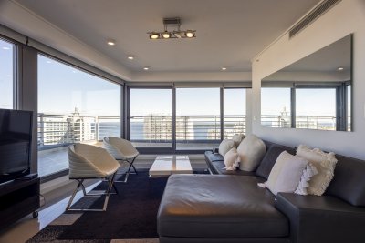 Pent-house 3 dormitorios y dependencia, playa mansa 