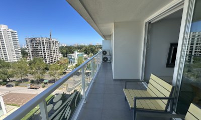 1 dormitorio y medio, vista al mar, Roosevelt