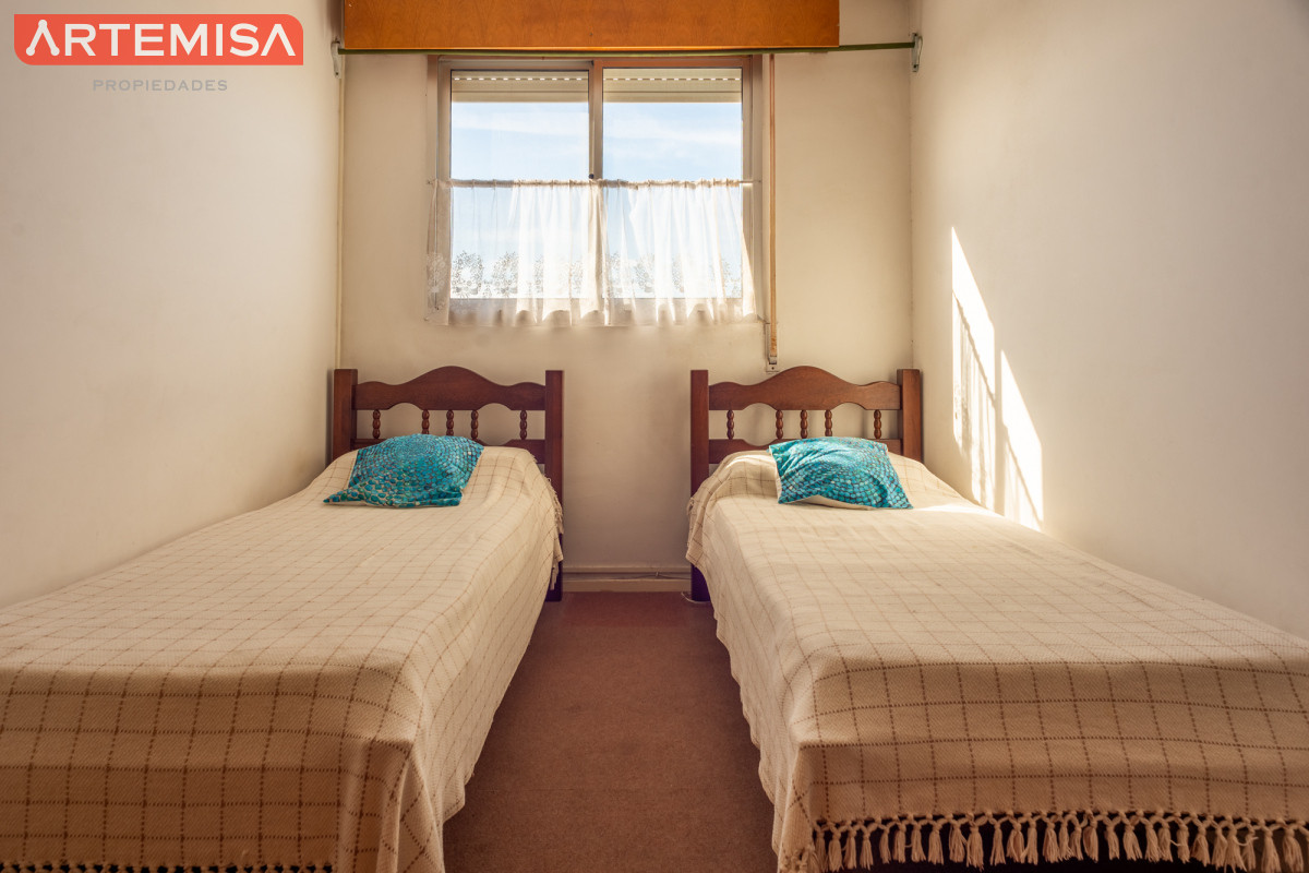 Apartamento ID.828 - 3 dormitorios vista al mar con garage, Roosevelt