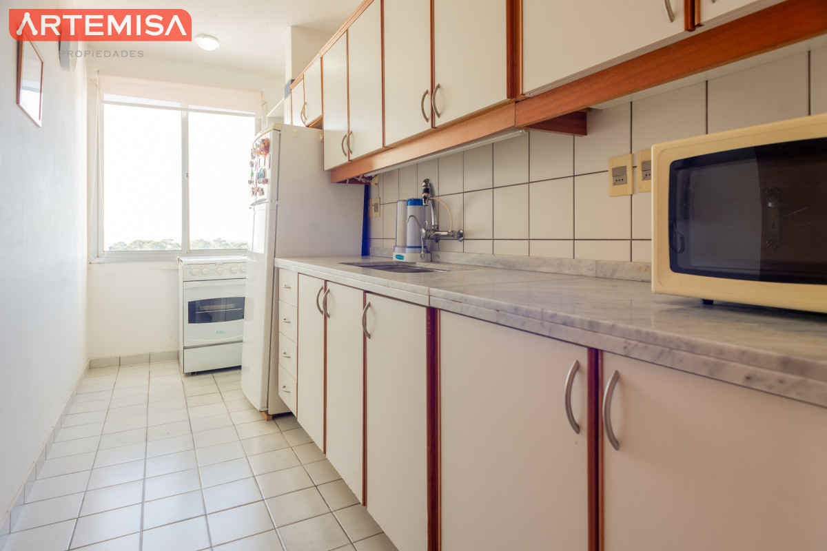 Apartamento ID.828 - 3 dormitorios vista al mar con garage, Roosevelt