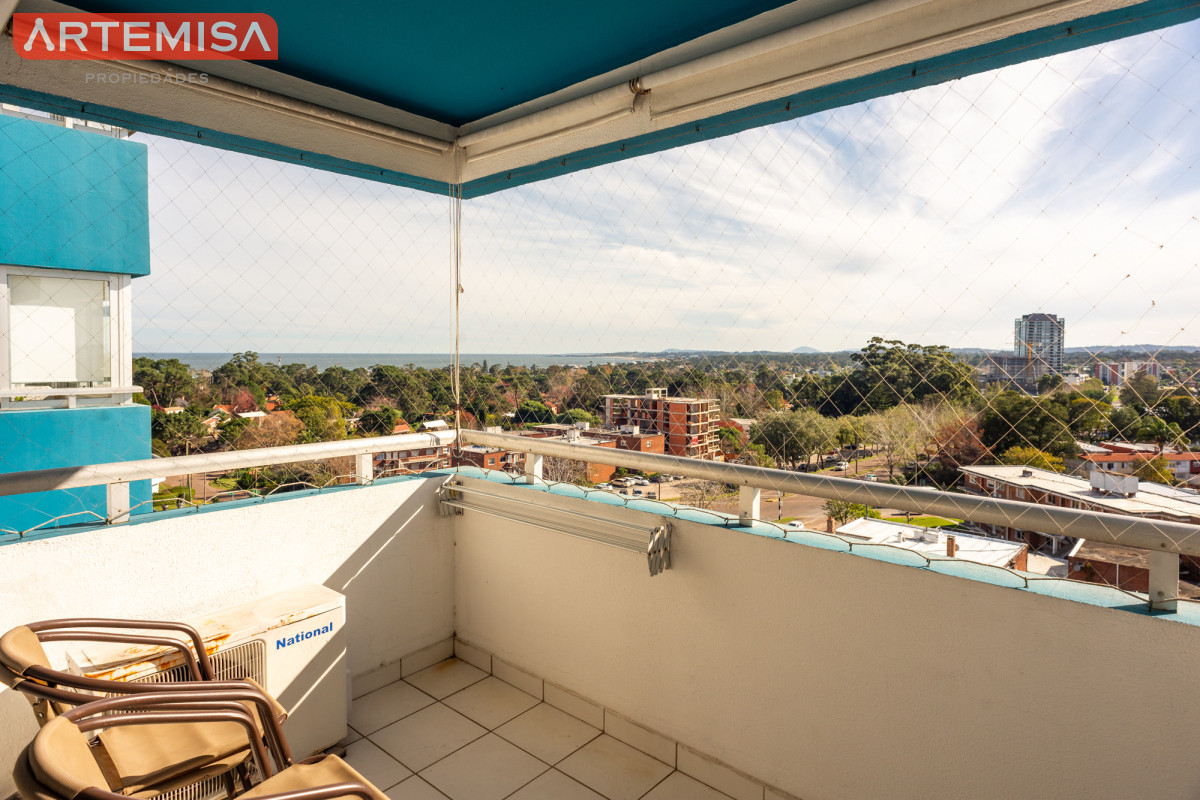 Apartamento ID.828 - 3 dormitorios vista al mar con garage, Roosevelt
