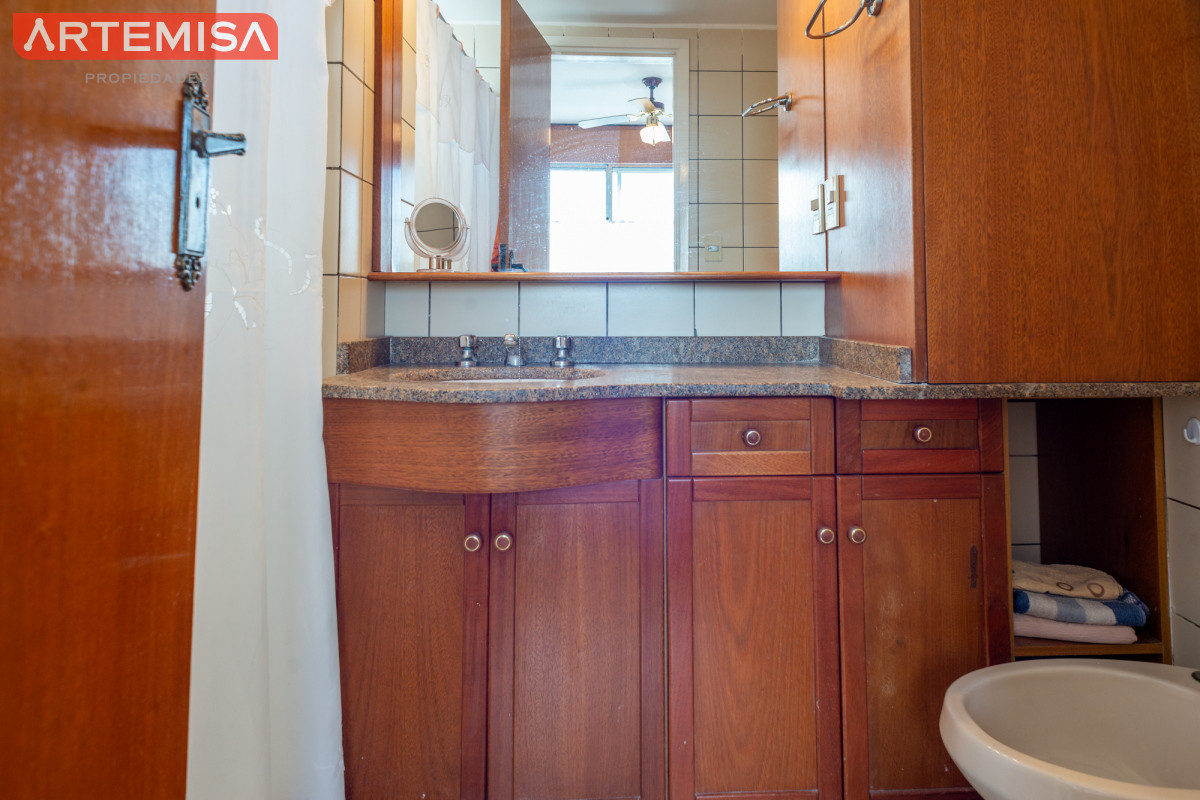 Apartamento ID.828 - 3 dormitorios vista al mar con garage, Roosevelt
