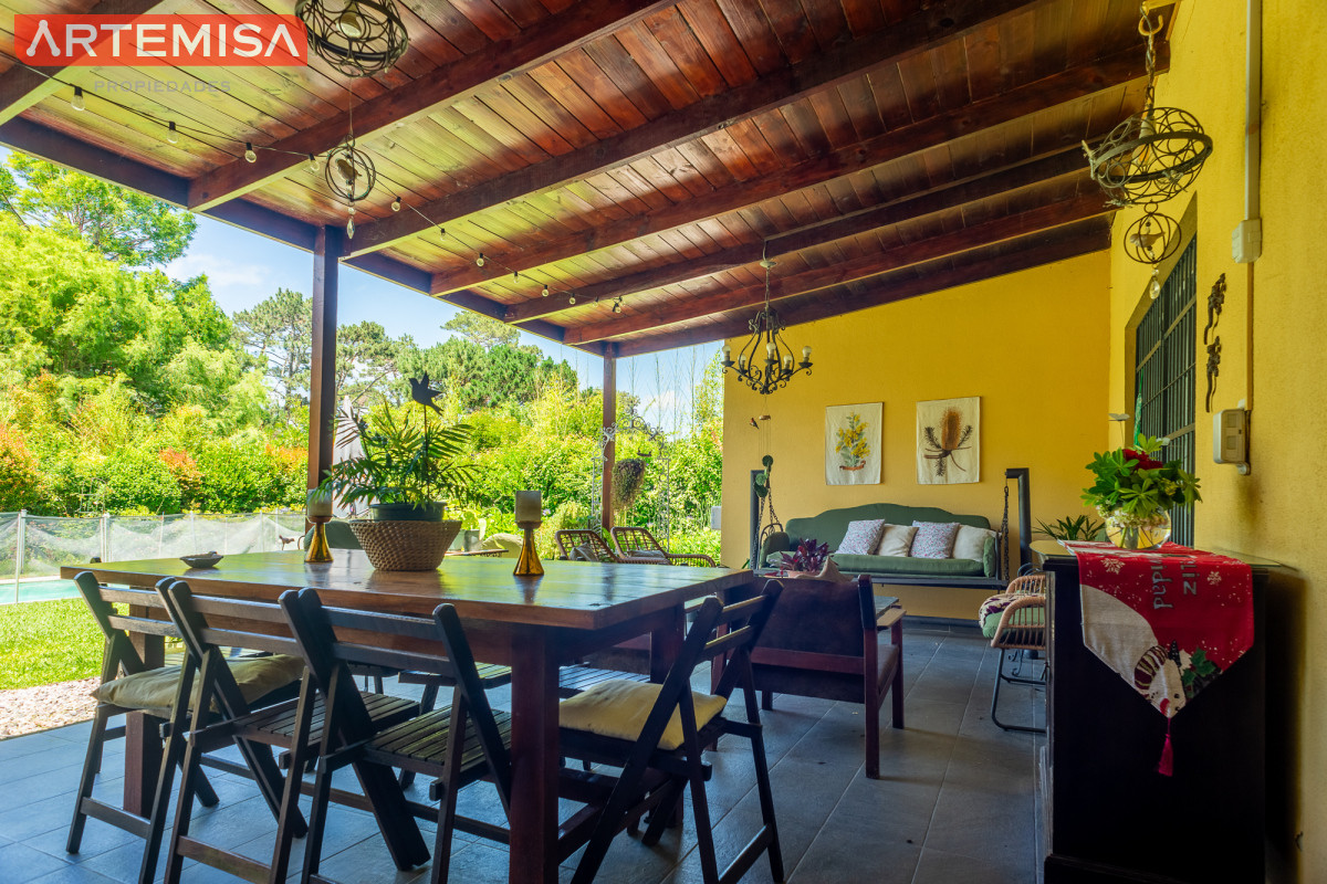 Casa ID.462 - Casa 4 dormitorios con piscina, Rincon del Indio