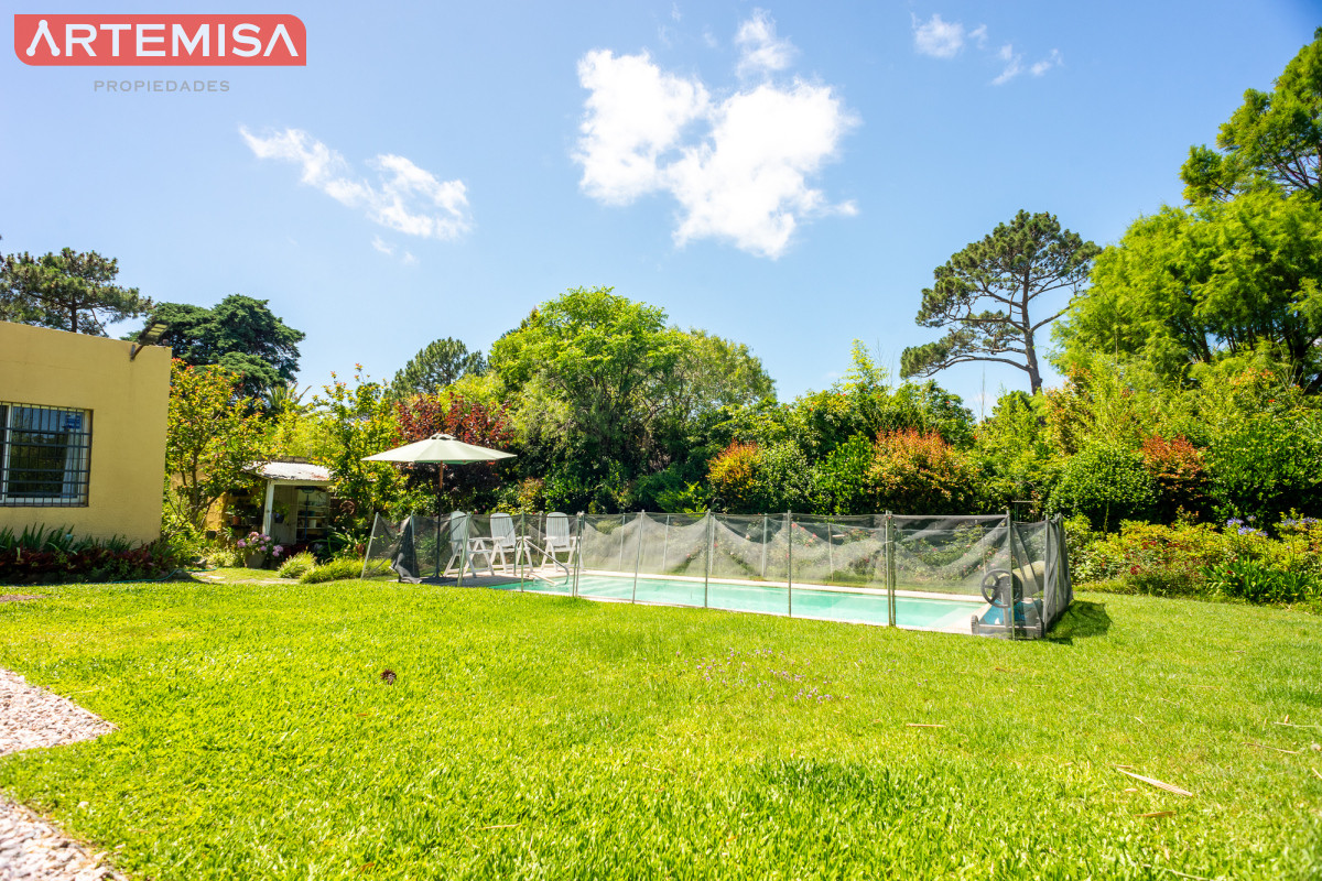 Casa ID.462 - Casa 4 dormitorios con piscina, Rincon del Indio