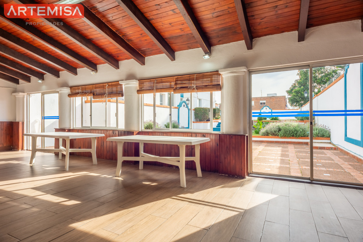 Apartamento ID.828 - 3 dormitorios vista al mar con garage, Roosevelt