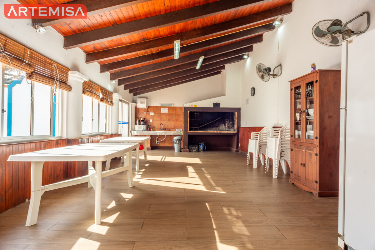 Apartamento ID.828 - 3 dormitorios vista al mar con garage, Roosevelt
