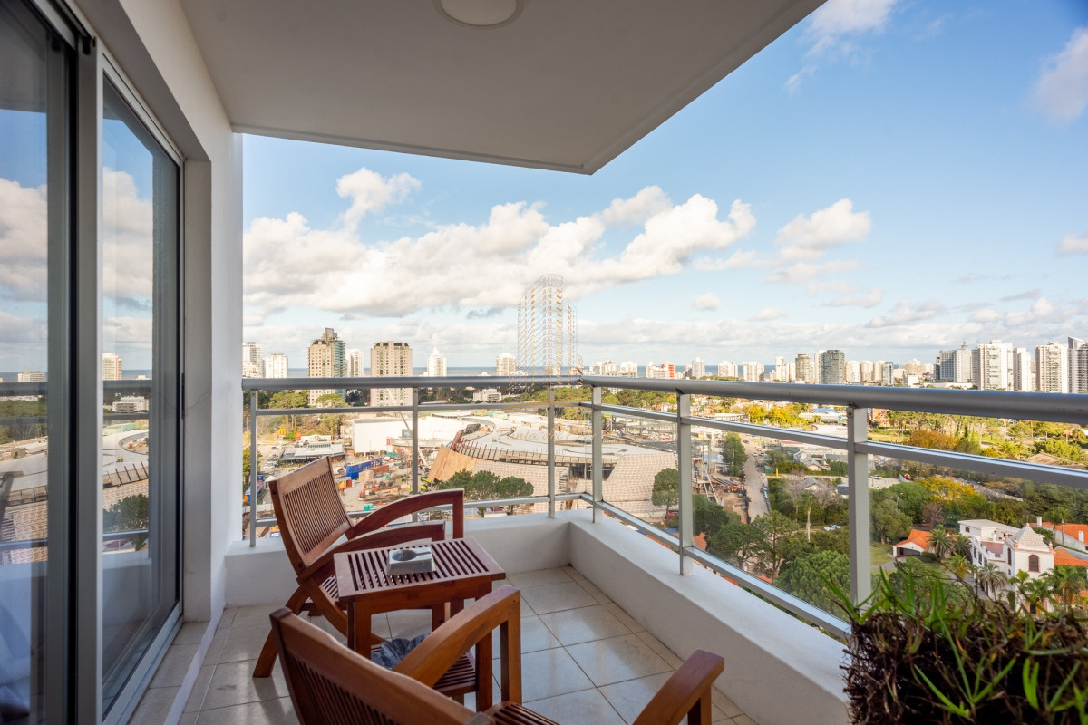 Apartamento ID.436 - VENTA APARTAMENTO 3 DORMITORIOS ROOSEVELT PUNTA DEL ESTE
