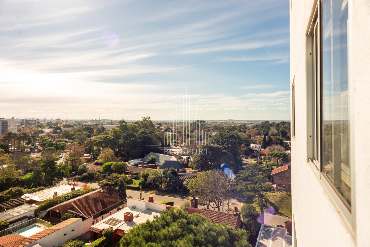 Apartamento ID.53 - 3 dormitorios vista al mar con garage, Roosevelt