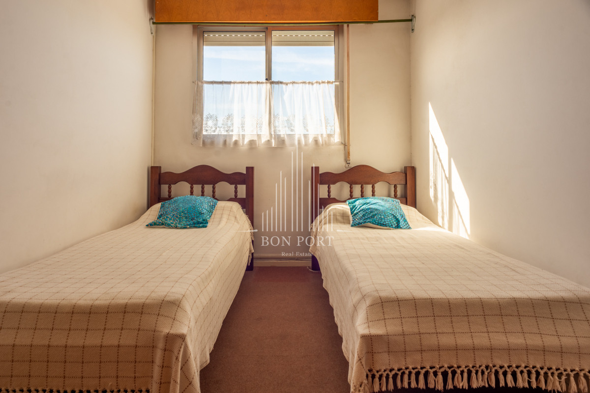 Apartamento ID.53 - 3 dormitorios vista al mar con garage, Roosevelt