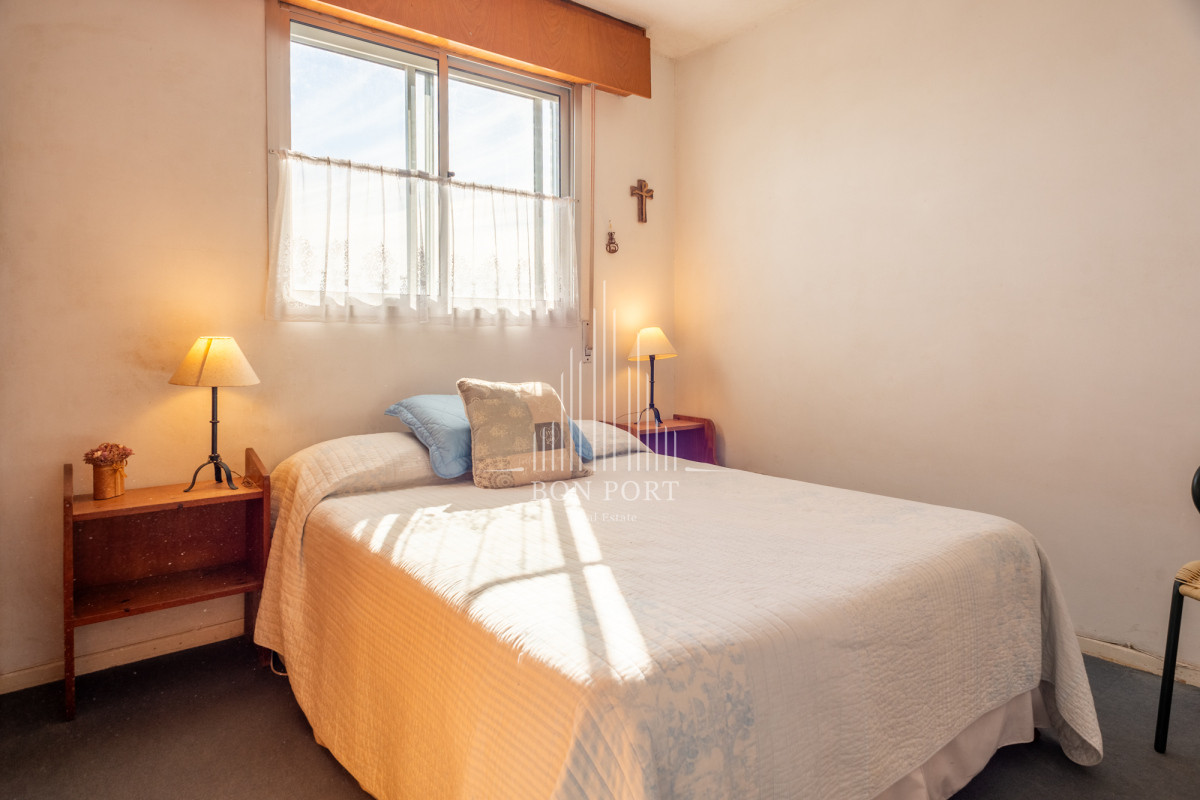 Apartamento ID.53 - 3 dormitorios vista al mar con garage, Roosevelt