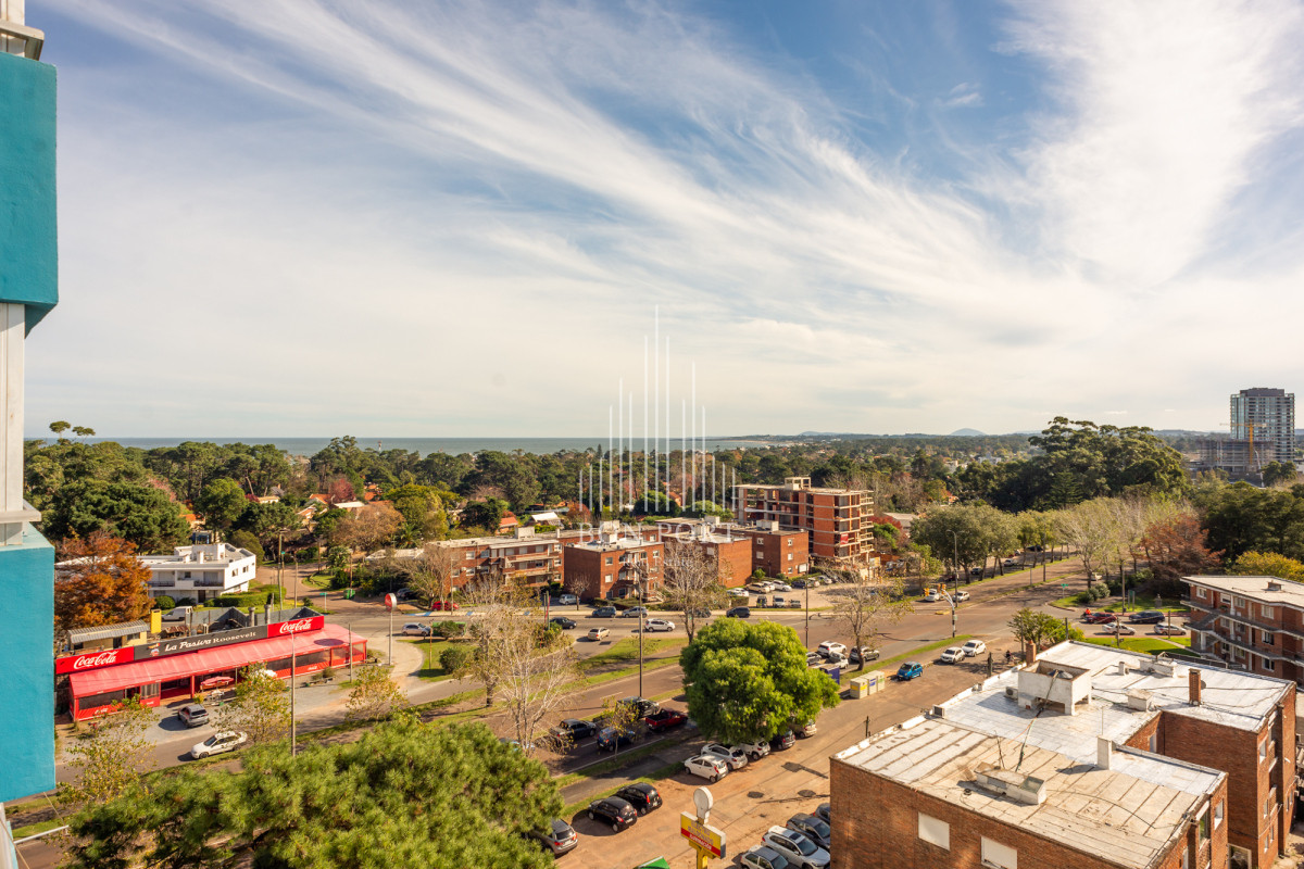 Apartamento ID.53 - 3 dormitorios vista al mar con garage, Roosevelt