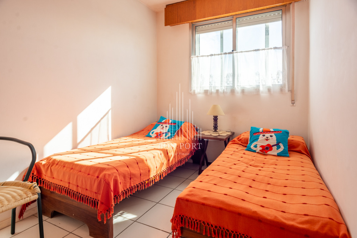 Apartamento ID.53 - 3 dormitorios vista al mar con garage, Roosevelt