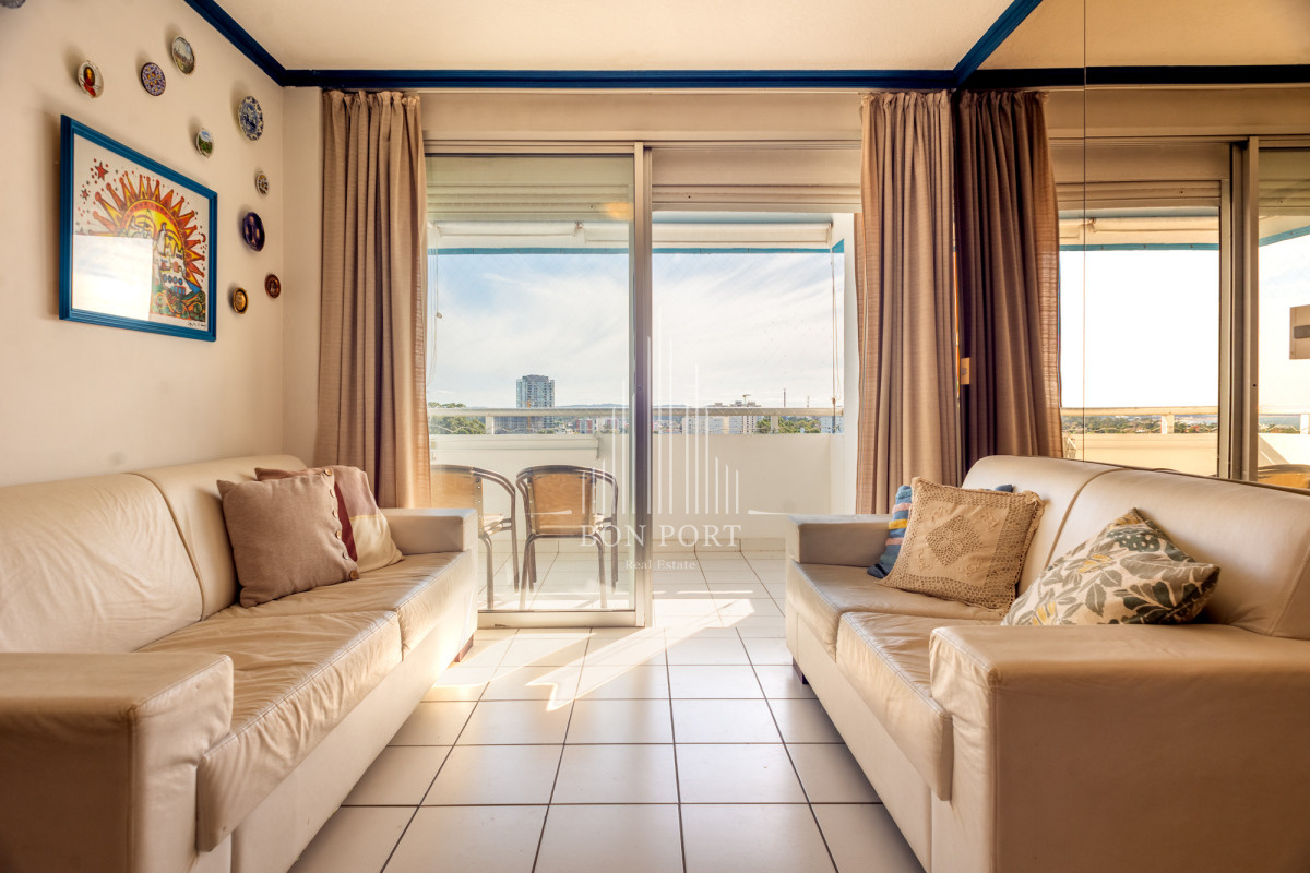Apartamento ID.53 - 3 dormitorios vista al mar con garage, Roosevelt