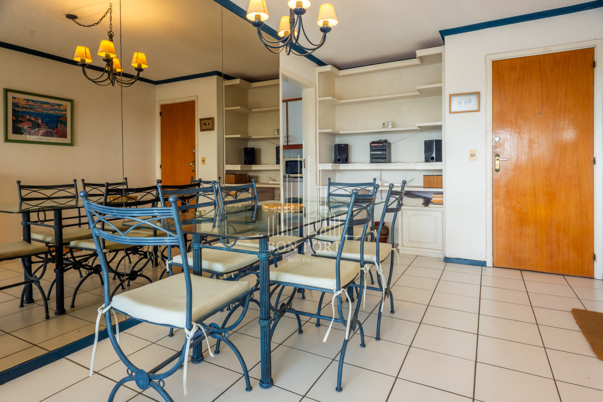 Apartamento ID.53 - 3 dormitorios vista al mar con garage, Roosevelt