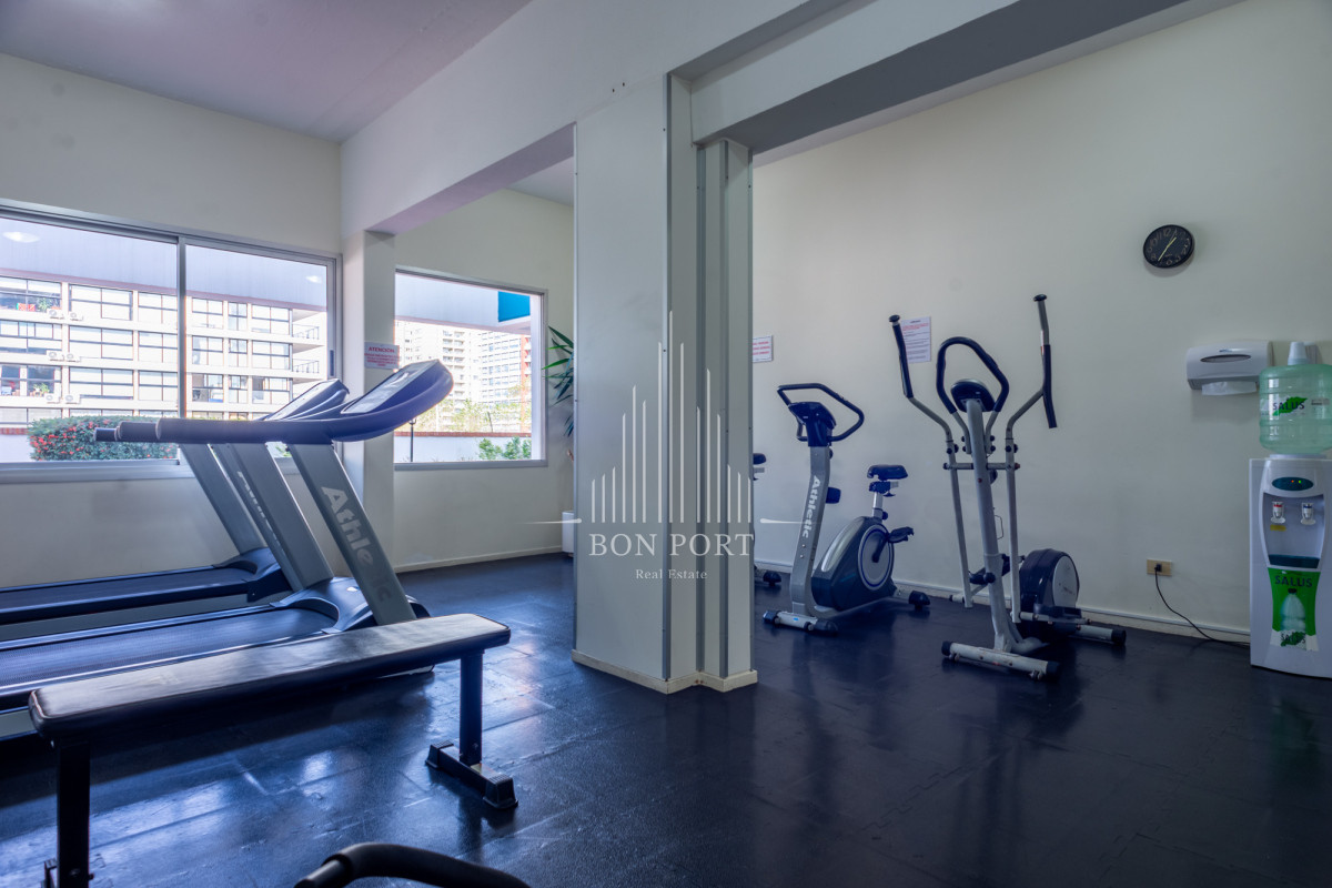 Apartamento ID.53 - 3 dormitorios vista al mar con garage, Roosevelt