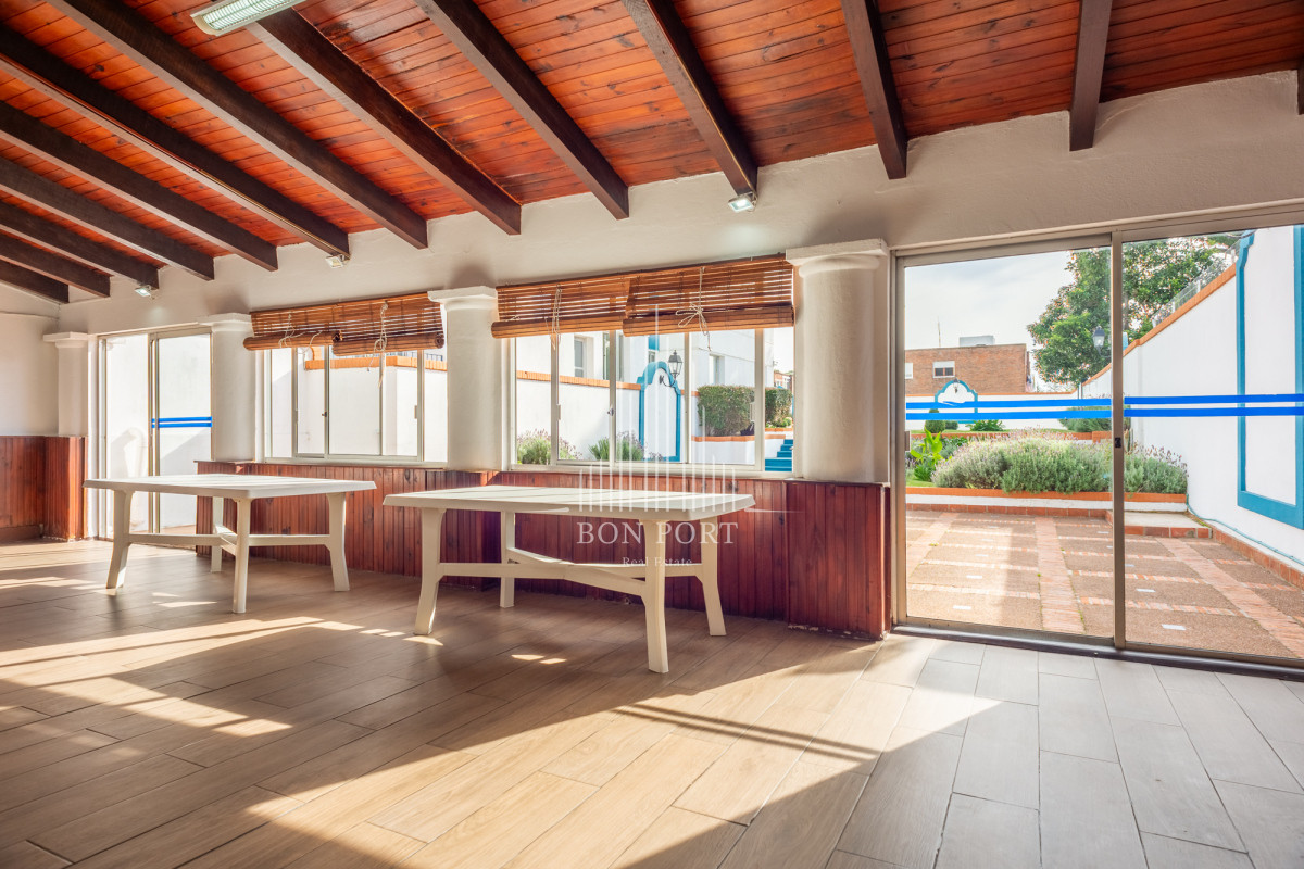 Apartamento ID.53 - 3 dormitorios vista al mar con garage, Roosevelt