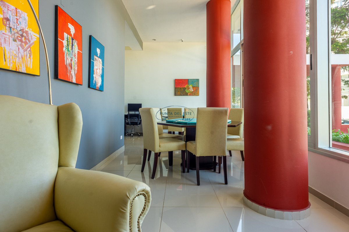 Apartamento ID.163 - Apartamento en venta de 1 dormitorio en Roosevelt, Punta del Este