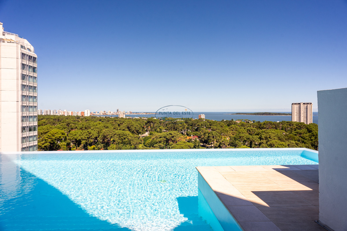 Apartamento ID.163 - Apartamento en venta de 1 dormitorio en Roosevelt, Punta del Este