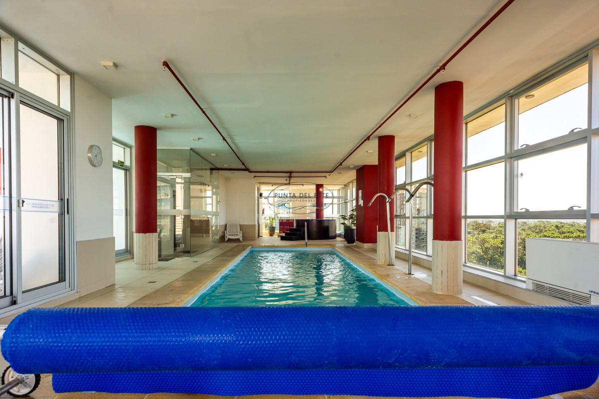 Apartamento ID.163 - Apartamento en venta de 1 dormitorio en Roosevelt, Punta del Este
