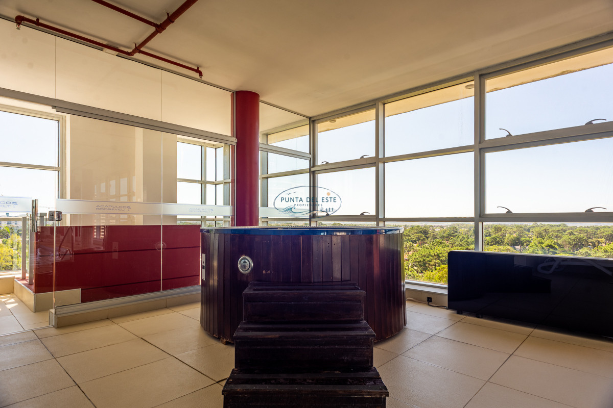 Apartamento ID.163 - Apartamento en venta de 1 dormitorio en Roosevelt, Punta del Este