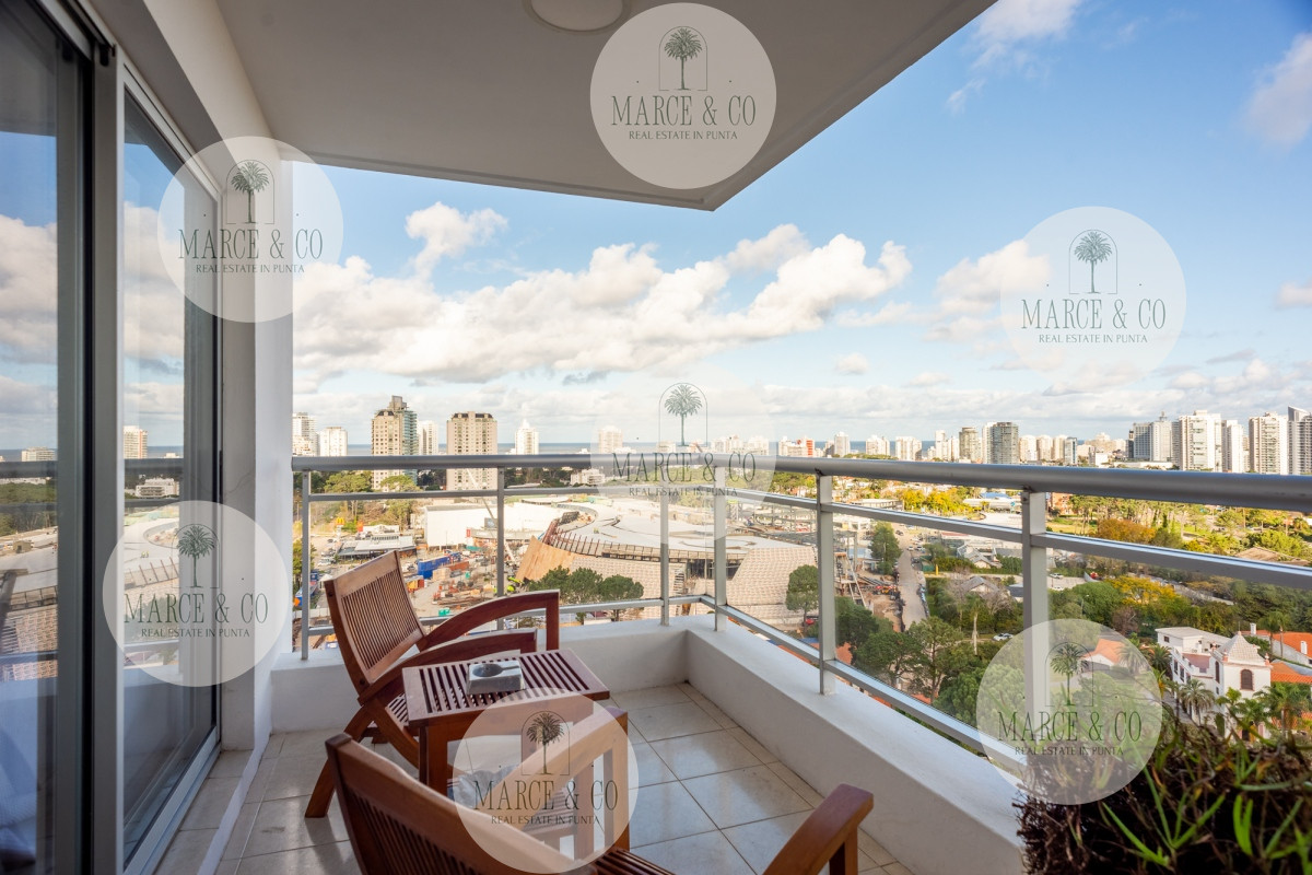 Apartamento ID.2190 - Venta apartamento 3 dormitorios - Vista al mar