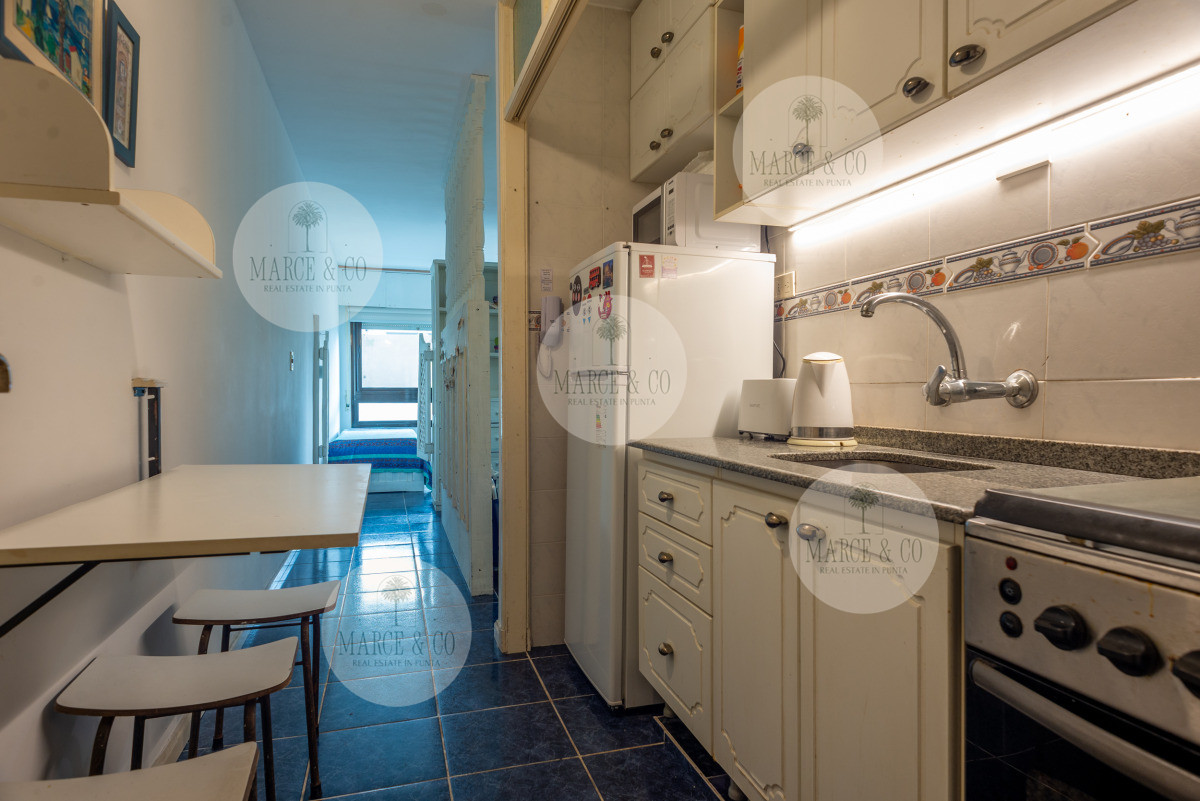 Apartamento ID.2335 - Monoambiente frente al mar bajos gastos de mantenimento