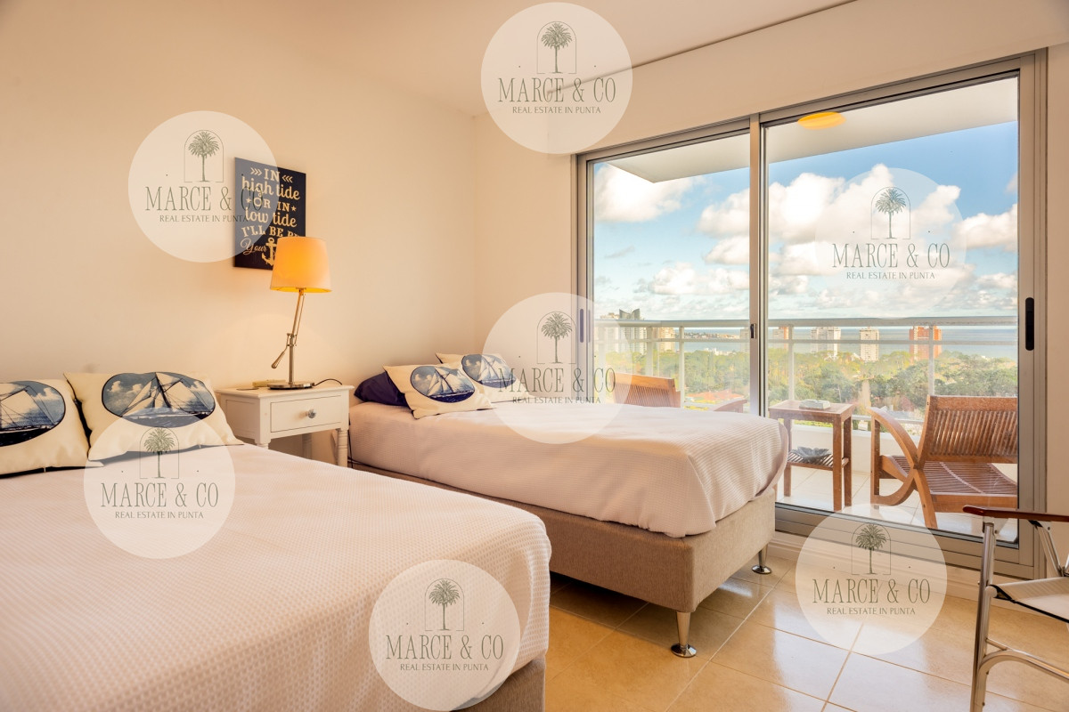 Apartamento ID.2190 - Venta apartamento 3 dormitorios - Vista al mar
