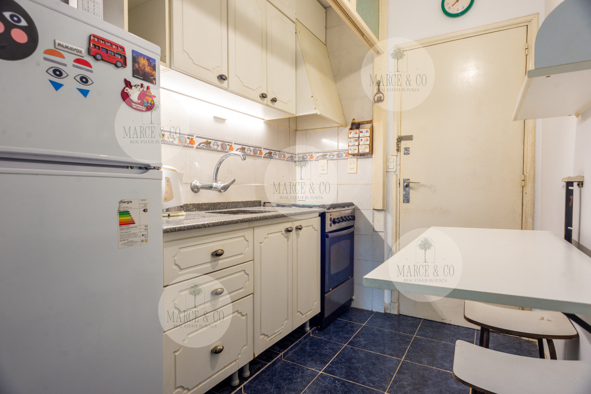 Apartamento ID.2335 - Monoambiente frente al mar bajos gastos de mantenimento
