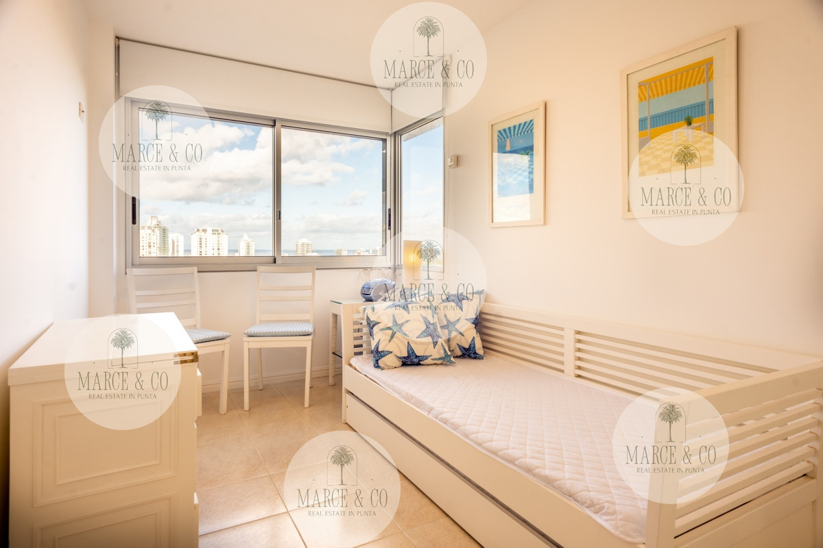 Apartamento ID.2190 - Venta apartamento 3 dormitorios - Vista al mar
