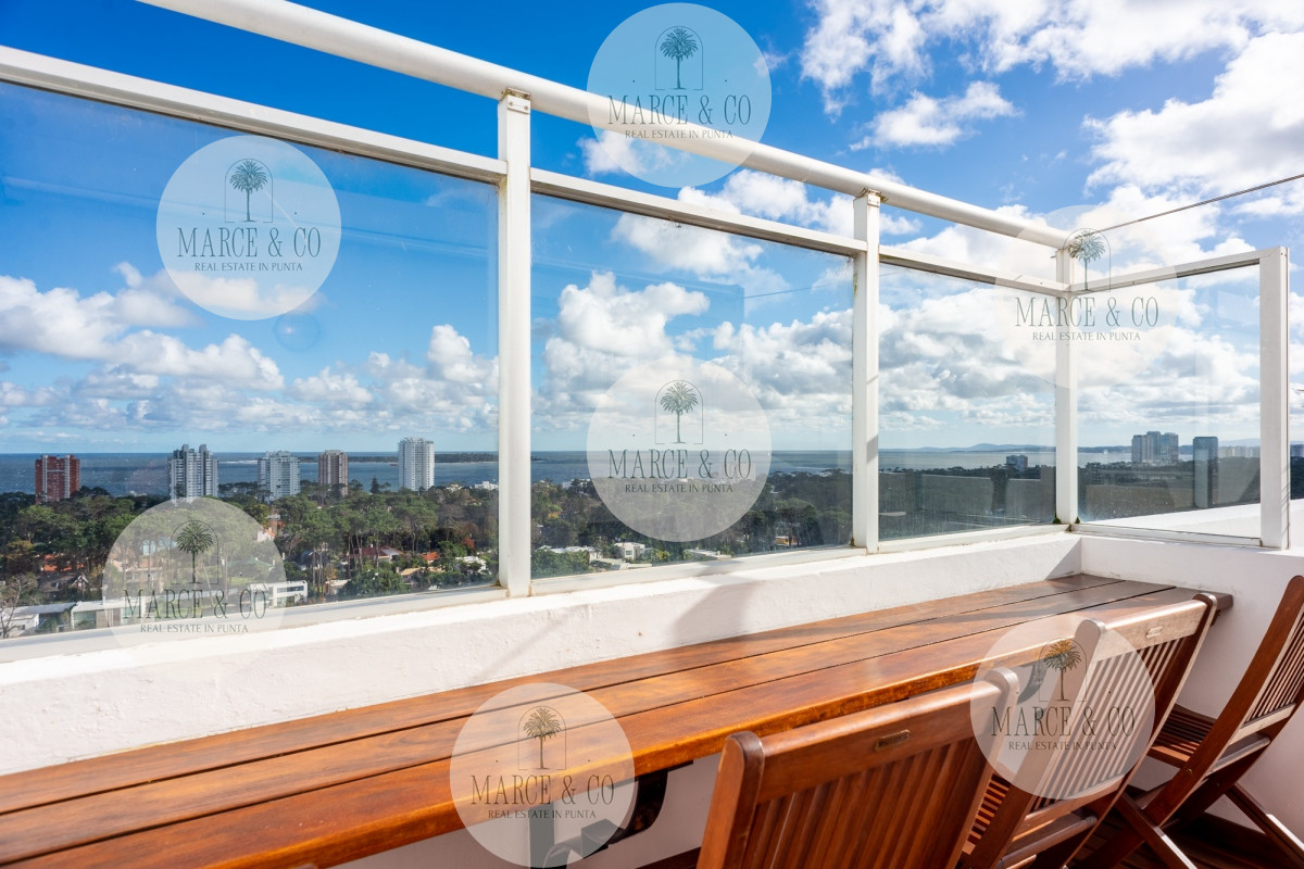 Apartamento ID.2190 - Venta apartamento 3 dormitorios - Vista al mar