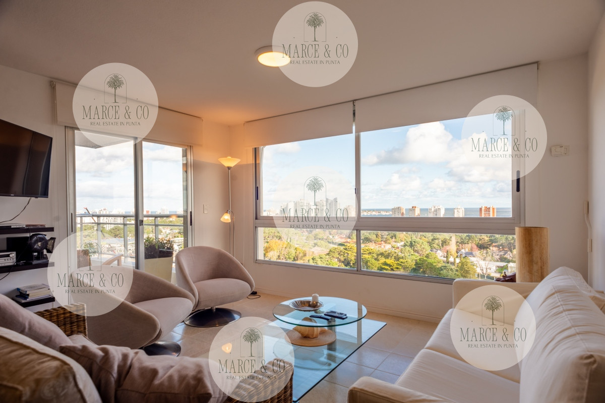 Apartamento ID.2190 - Venta apartamento 3 dormitorios - Vista al mar