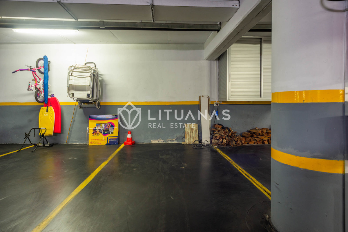 Apartamento ID.34 - 3 dormitorios vista despejada a la laguna y al mar.