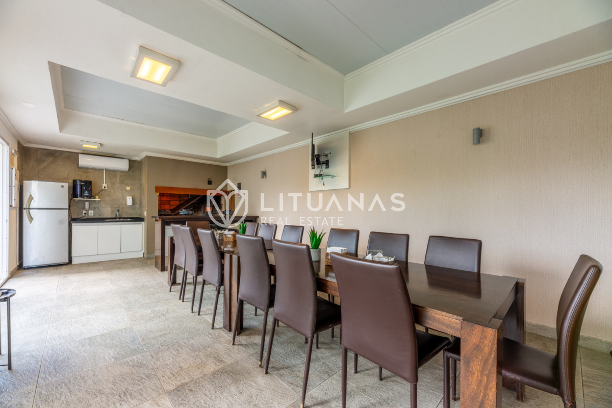 Apartamento ID.89 - 3 dormitorios y dependencia, Playa Mansa, Punta del Este