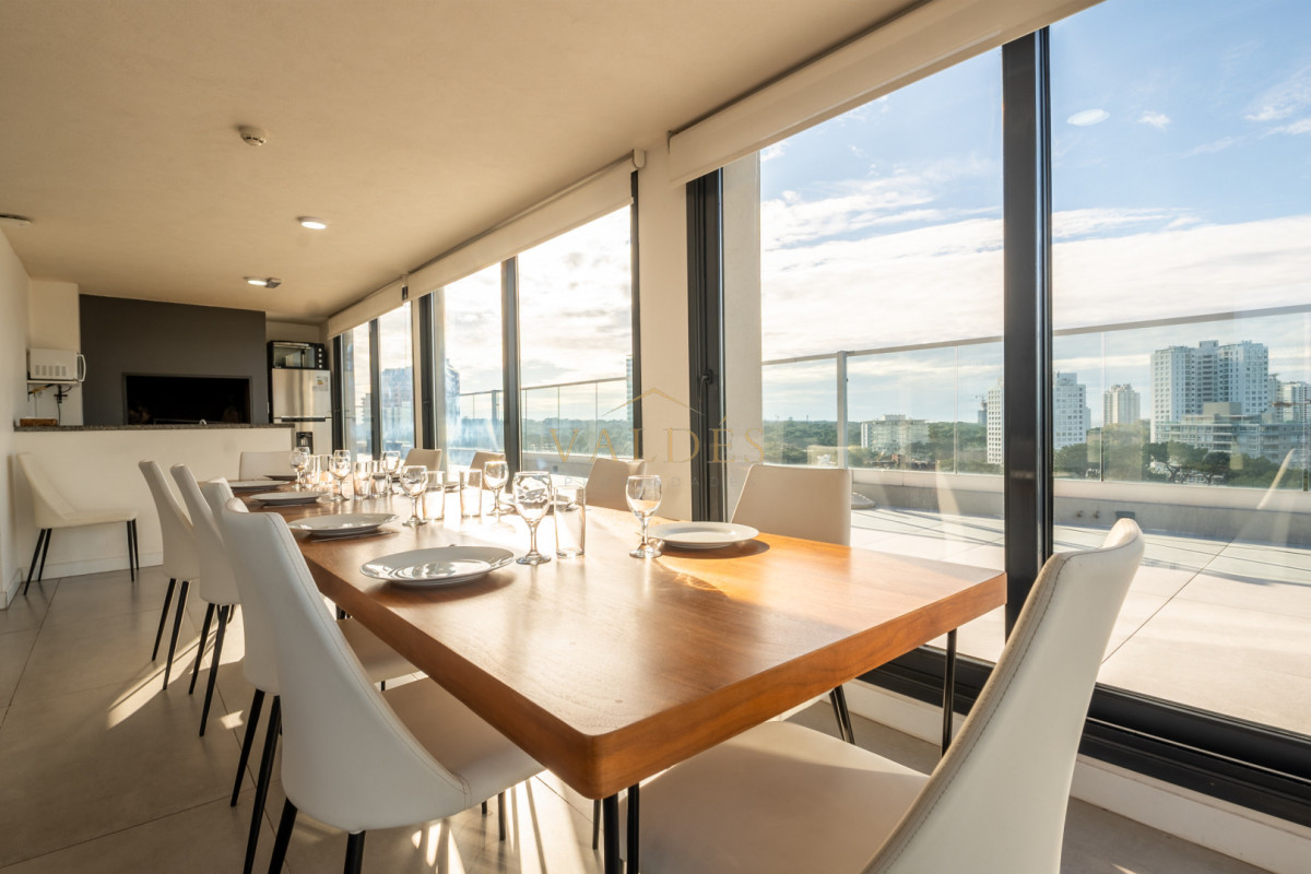 Apartamento ID.5358 - Monoambiente a estrenar con Torre con servicios - Punta del Este