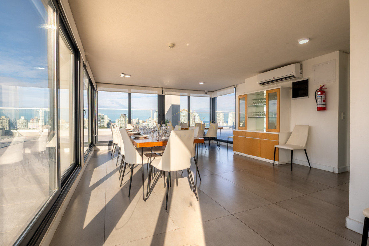 Apartamento ID.5358 - Monoambiente a estrenar con Torre con servicios - Punta del Este