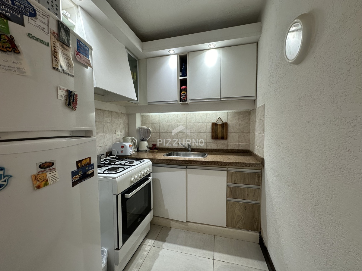 Apartamento Ref.617 - VENTA APARTAMENTO 1 DORMITORIO CON GARAGE ROOSEVELT