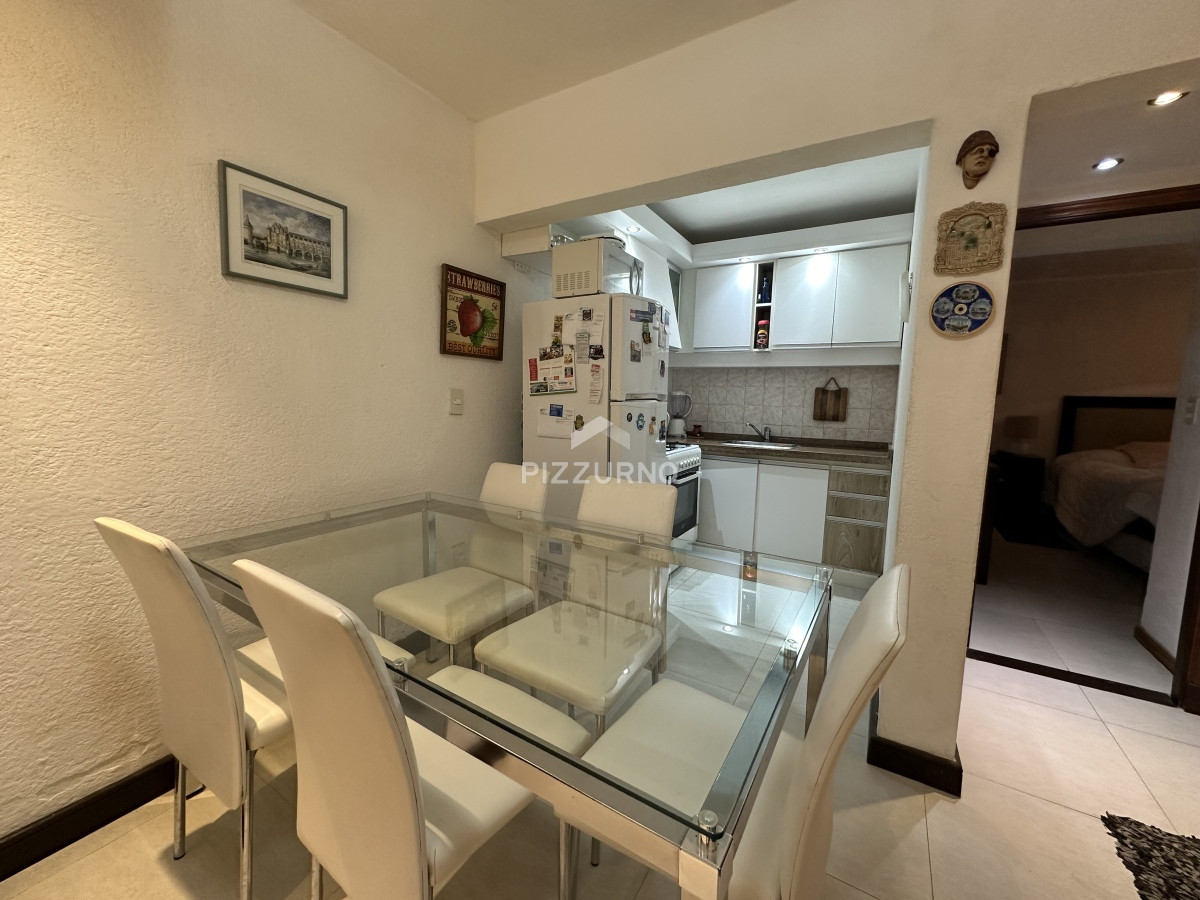 Apartamento Ref.617 - VENTA APARTAMENTO 1 DORMITORIO CON GARAGE ROOSEVELT