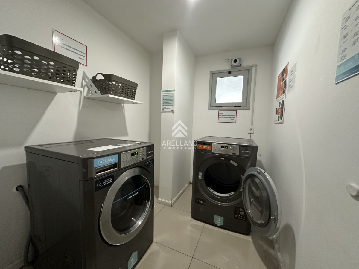 Apartamento ID.5777 - Alquiler de Verano 1 dormitorio con servicios y cochera