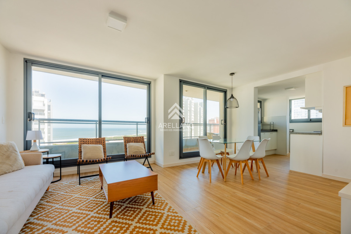 Apartamento ID.5608 - 2 dormitorios, vista al mar y garage